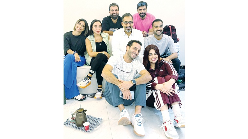 مناف عبدال لـ"السياسة": بعض المنتجين خطر على صناعة الدراما