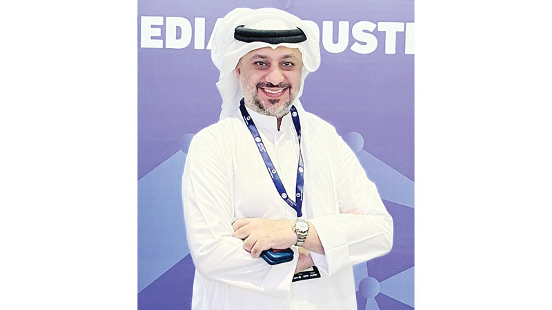 محمد العنزي يشارك في الكونغرس العالمي للإعلام