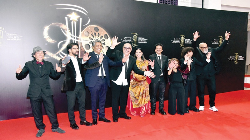 "أبي لم يمت" فيلم مغربي يتميز في مهرجان "مراكش"