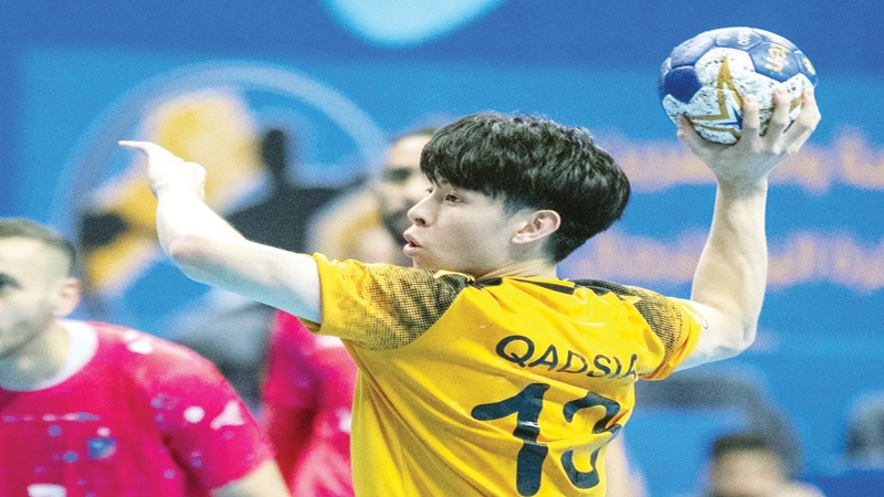 "سوبر" عربي آسيوي أفريقي بـ"اليد"&hellip; والبرونزية للقادسية