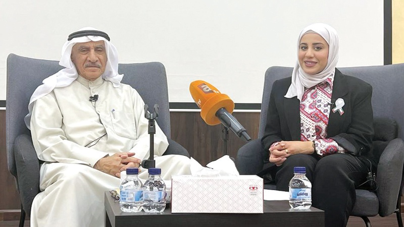 عبدالله خلف: الفن والأدب يدوران في فلك واحد