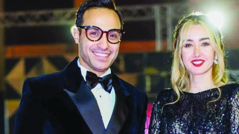 طلاق هنا الزاهد وأحمد فهمي بعد 4 سنوات زواجاً