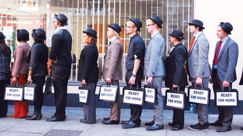 بريطانيا تنفق 3.1 مليار دولار لدعم الوظائف وتقليل البطالة