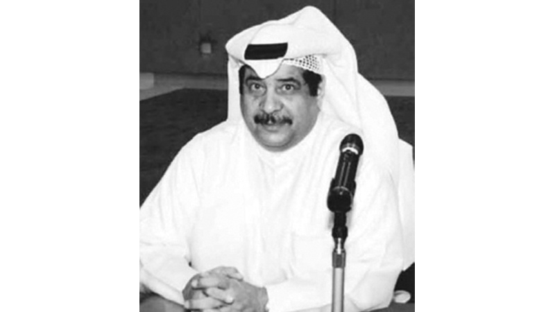 البيدان ينعى العدساني