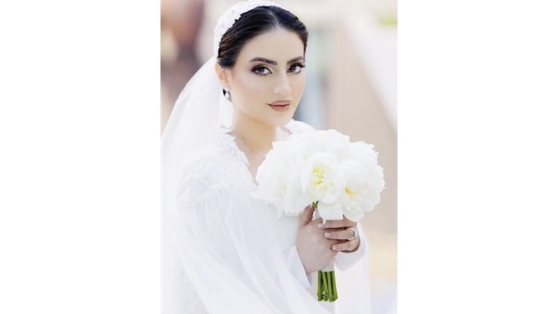 دانية الشافعي احتفلت بزفافها