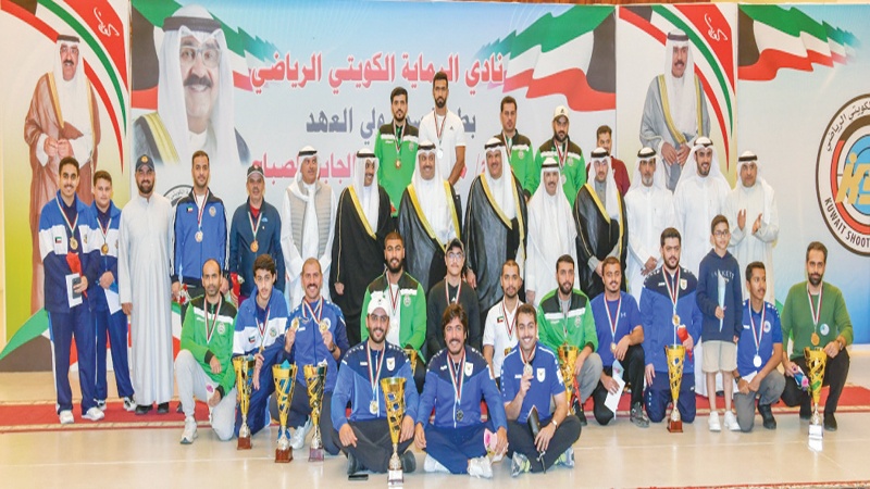 الطرقي والعنزي والزيد &hellip; أبطال "رماية ولي العهد"