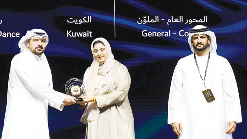 3 مصورين كويتيين يفوزون بجائزة "حمدان بن محمد"