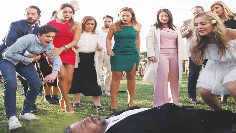 ثلاثية الحب والشك والانتقام الزوجي في الدراما النفسية "الخائن"