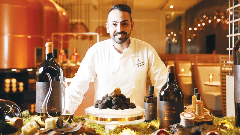 "فورسيزونز الكويت" يطلق قائمة فاخرة في مطعم "داي فورني"