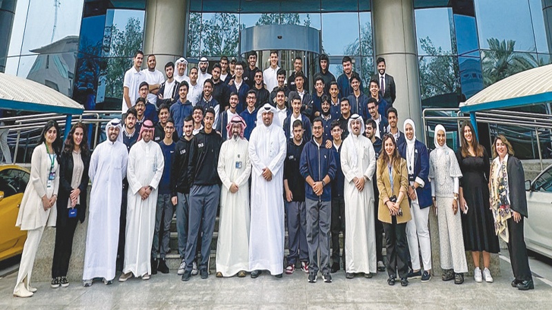 "زين" استضافت مُبادرة "شهر العلوم" بمركز الابتكار