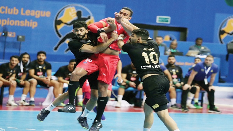 "يد الكويت" يغرق في أمواج "الخليج"