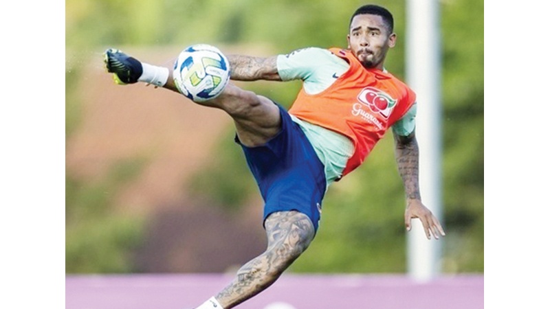 معسكر للسيليساو قبل لقاء التانغو