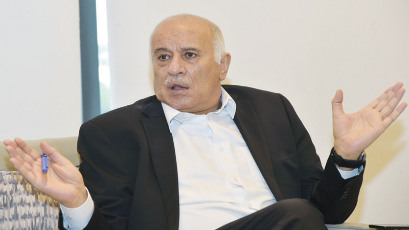 الرجوب: الفلسطينيون أصحاب الحق في تقرير مصيرهم