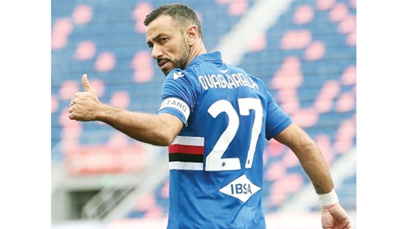 الإيطالي كوالياريلا يعتزل الكرة: أنا مجبر على التوقف