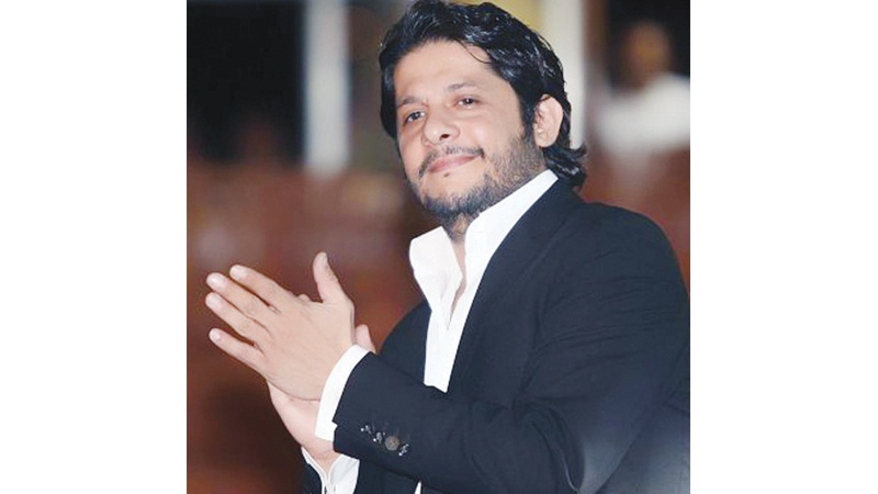 معين شريف يغني للمقاومة