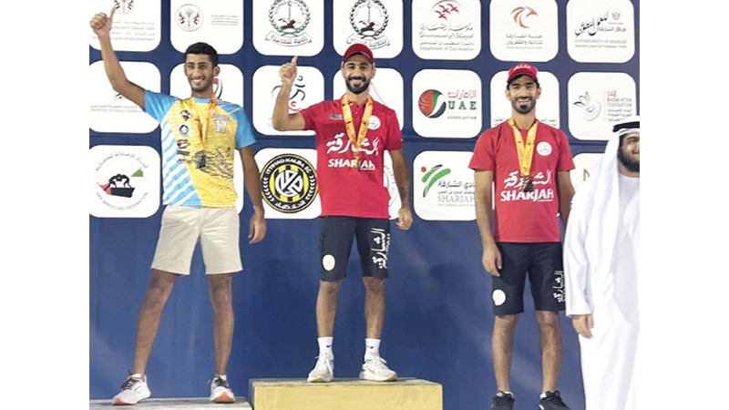 الدواس ثاني الشارقة لـ"الدراجات المائية"