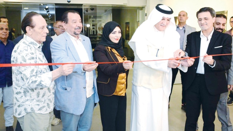 طارق خوجة&hellip; يوثّق فوتوغرافيا العلاقة بين السعودية ومصر