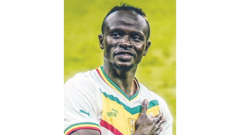 ماني يتألق مع السنغال بمباراته الـ100