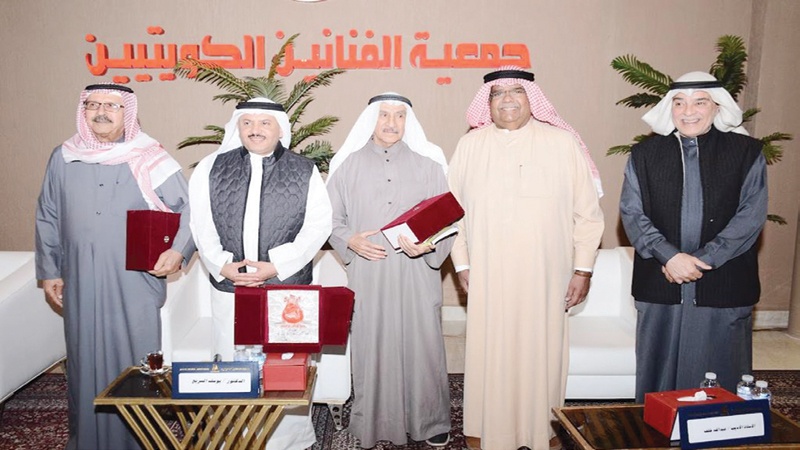 "ذكريات إذاعة الكويت" في ندوة نظمتها جمعية الفنانين