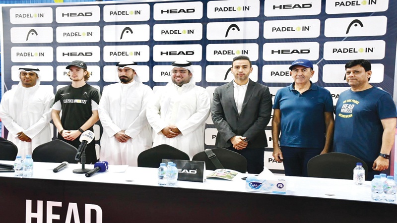 "هد" العالمية ترعى بادل ان الكويت