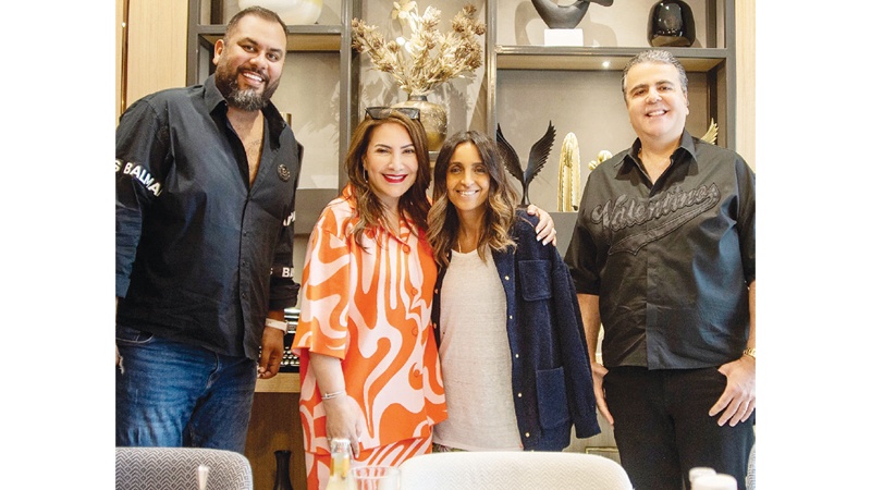 هدى حسين تُصوِّر مسلسلها الجديد في السعودية وتضمُّ نور الغندور