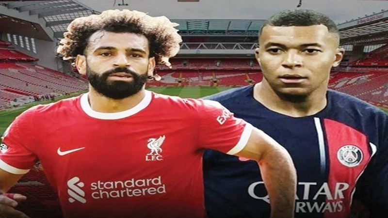 مبابي خليفة صلاح في ليفربول