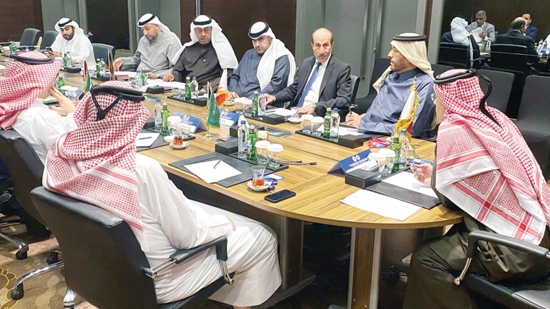 المطر: لا يُمكن لأحد التعدي على سيادة أراضي الكويت&hellip; لا في خور عبدالله ولا في حقل الدرة