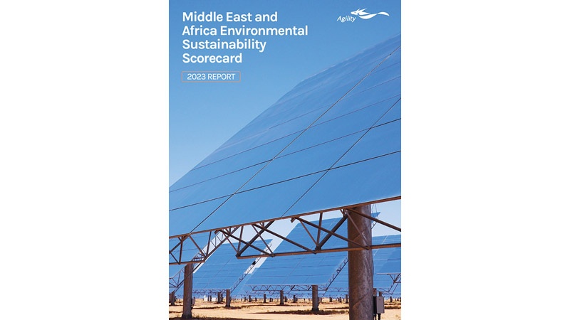 "أجيليتي": الإمارات وجنوب أفريقيا تتصدران الاستدامة بالمنطقة