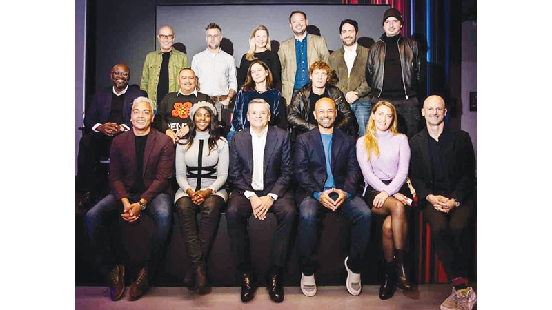 عبدالله بوشهري يحضر مائدة مستديرة بدعوة من رئيس منصة "نتفليكس"