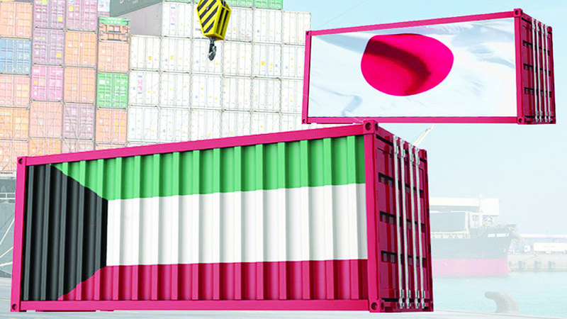 681 مليون دولار فائض تجارة الكويت مع اليابان في أكتوبر