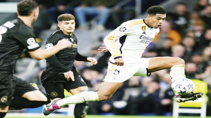 أنشيلوتي: بيلينغهام هدية لكرة القدم