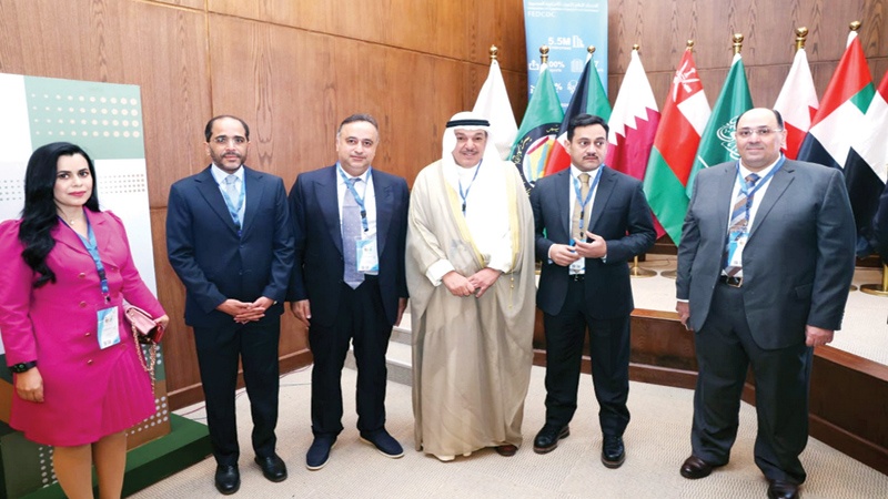 34.7 مليار دولار التبادل التجاري بين دول الخليج ومصر في 2022