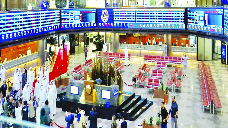 325 مليون دينار مكاسب البورصة السوقية خلال أسبوع