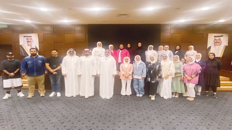 "الشهيد": ثلاث دورات في أكاديمية "المبدعين 5"