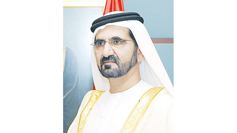 محمد بن راشد: قضيتنا هي الحفاظ على كوكبنا للأجيال القادمة