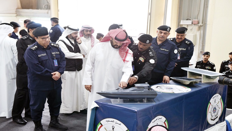 الخالد: تعزيز القدرات البحرية لتحقيق السيطرة الأمنية الشاملة ومواجهة التحديات