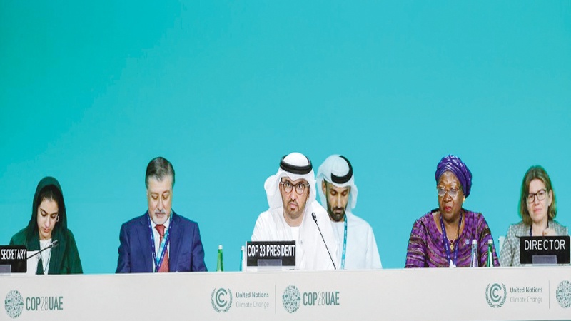 "كوب 28": الإمارات تسهم بـ100 مليون دولار في صندوق الكوارث