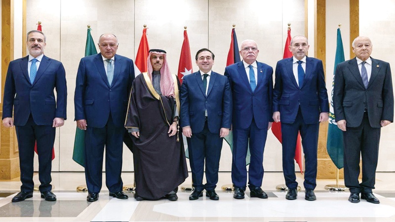 وزراء الخارجية العرب: لا بديل عن الدولتين ونكبة التهجير لن تتكرر