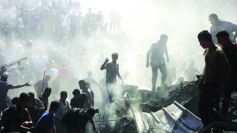 الاحتلال غيّر وجه غزة وارتكب 1200 مجزرة