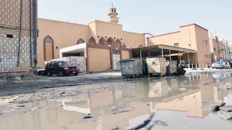 شتاء جليب الشيوخ&hellip; مستنقعات تعقب الأمطار تهدد البشر بالأمراض