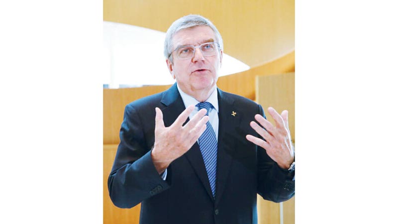 باخ: نحن الجهة الوحيدة التي تستطيع تطبيق "حل الدولتين"