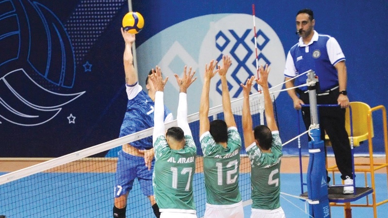 "طائرة العربي" تهزم الشباب