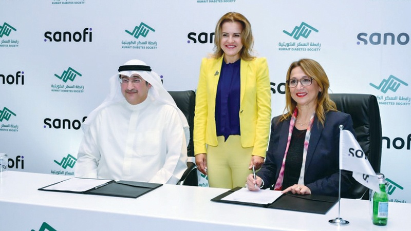 800 ألف مصاب بالسكر في الكويت