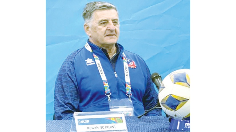 بونياك: الحظ عاندنا&hellip; وكنا نستحق التعادل