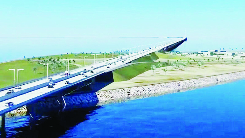 استثمار جزر جسر جابر&hellip; في مقبرة "الدراسة"