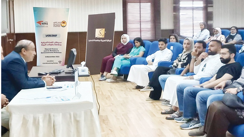 الصالح: سرطان "الدرقية" الأكثر انتشاراً بين النساء بعد "الثدي"