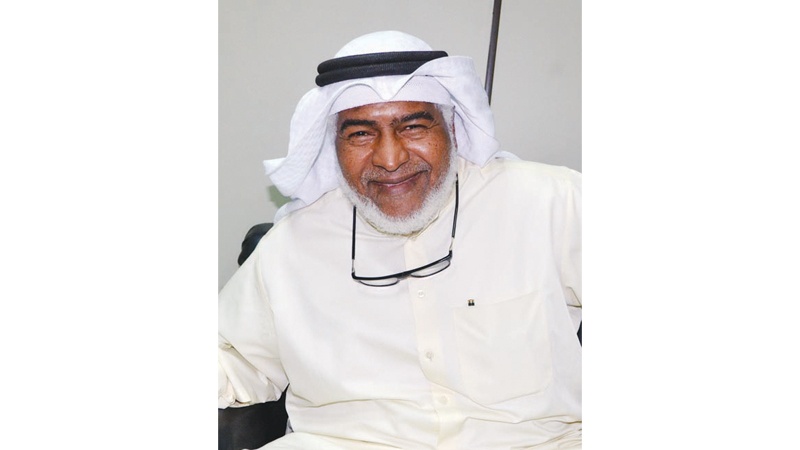 جاسم: 30 عاماً في مكافحة البارود والنار حرصاً على أمن البلاد والعباد.. وجاهز عند الحاجة