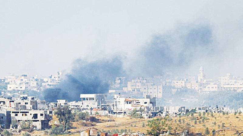 الاحتلال يواصل الإبادة لآخر وقت ويسقط مئات الشهداء والجرحى