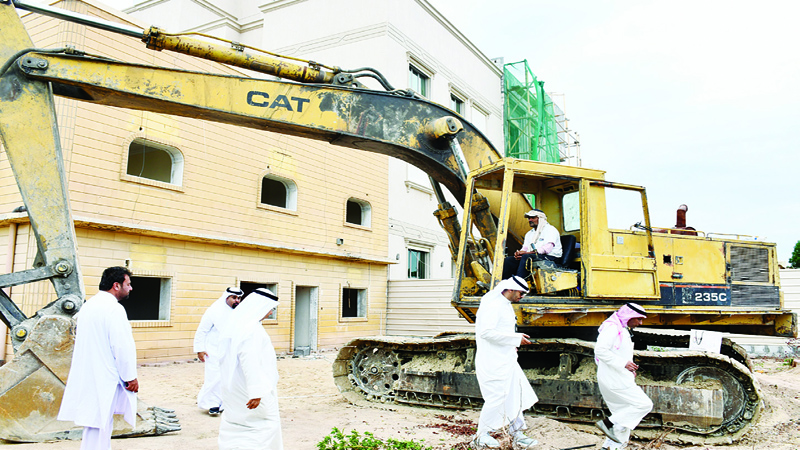 المطيري: مواقع الهدم والترميم تحتاج لثلاثة تراخيص من البلدية