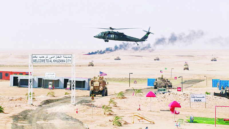 "رماية الخليج العربي"&hellip; صائبة